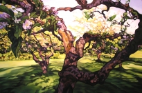 Spring Orchard by Becky Fletcher