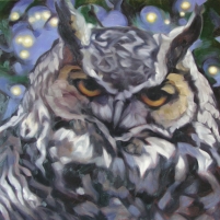 Storybook Owl by Becky Fletcher