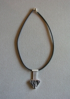 Jane Penman\'s Zebra Stone Necklace